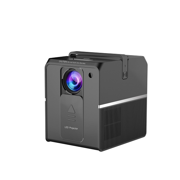 IMC580 HD 1080P 200ANSI 3.5''LCD Lens Projector